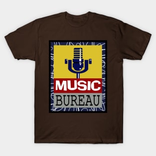 Music Bureau tribute T-Shirt